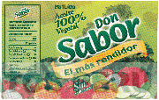 DON SABOR EL MAS RENDIDOR