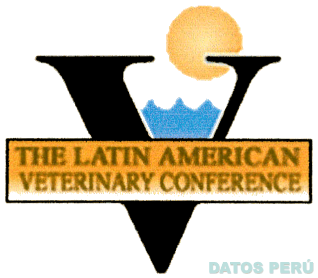 V THE LATIN AMERICAN VETERINARY CONFERENCE
