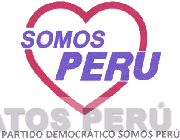 SOMOS PERU PARTIDO DEMOCRÁTICO SOMOS PERÚ