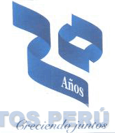 20 AÑOS CRECIENDO JUNTOS