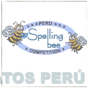 PERÚ SPELLING BEE COMPETITION
