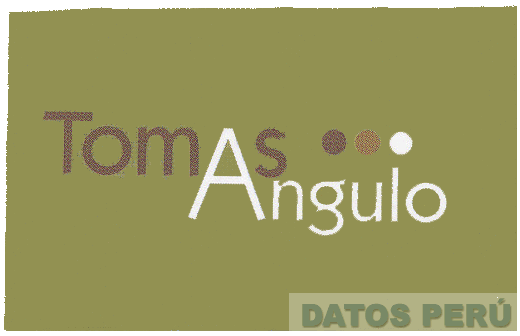 TOMAS ANGULO