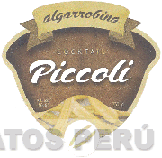 ALGARROBINA COCKTAIL PICCOLI