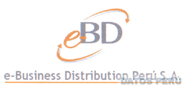 E BD E-BUSINESS DISTRIBUTION PERU S.A.