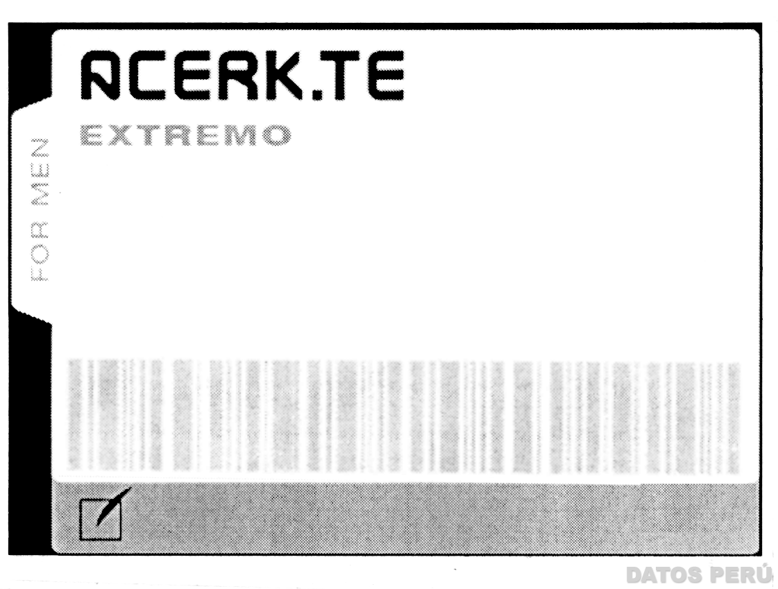ACERK.TE EXTREMO