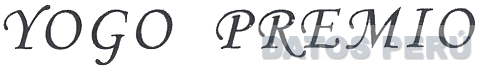 YOGO PREMIO