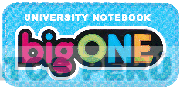 BIGONE UNIVERSITY NOTEBOOK