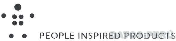 PEOPLE INSPIRED PRODUCTS