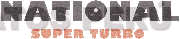 NATIONAL SUPER TURBO