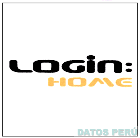 LOGIN: HOME