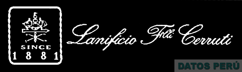 LANIFICIO FLLI CERRUTI SINCE 1881