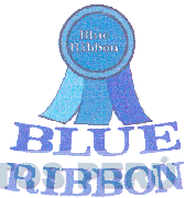 BLUE RIBBON BLUE RIBBON
