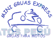 MINI GRUAS EXPRESS GRUAS PARA MOTOS