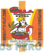 OLLA FERREÑAFANA EXTRA MOLINO EL CHAMESINO