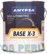 ANYPSA BASE X-3 BASE AUTOMOTRIZ PIROXILINA