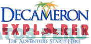 DECAMERON EXPLORER THE ADVENTURE STARTS HERE