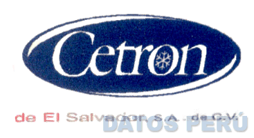 CETRON DE EL SALVADOR, S.A. DE C.V.