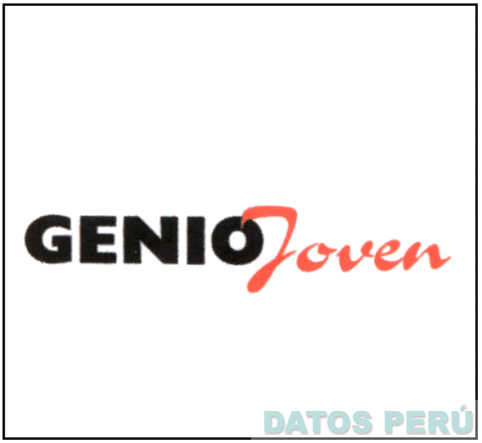 GENIO JOVEN