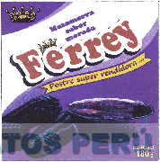 FERREY MAZAMORRA SABOR MORADA POSTRE SUPER RENDIDORA...