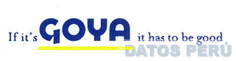 IF IT´S GOYA IT HAS TO BE GOOD