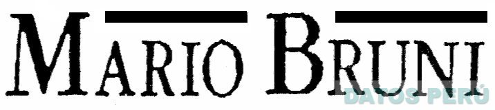 MARIO BRUNI