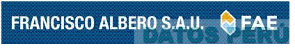 FRANCISCO ALBERO S.A.U. FAE