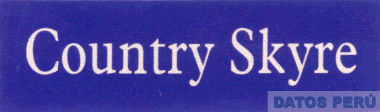COUNTRY SKYRE