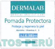 DERMALAB MEDICAL SPECIFIC CARE POMADA PROTECTORA PROTEGE Y REGENERA LA PIEL ALANTOÍNA-VITAMINAS A E