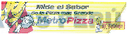 MIDE EL SABOR DE LA PIZZA MÁS GRANDE METROPIZZA EL TABLÓN FOOD CENTER