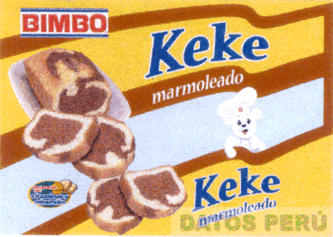BIMBO KEKE MARMOLEADO