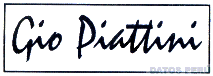 GIO PIATTINI