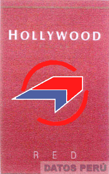 HOLLYWOOD FILTER RED AMERICAN BLEND