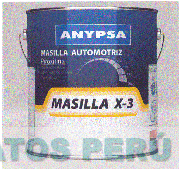 ANYPSA MASILLA X-3 MASILLA AUTOMOTRIZ