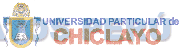 UNIVERSIDAD PARTICULAR DE CHICLAYO