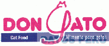 DON GATO CAT FOOD ALIMENTO PARA GATOS