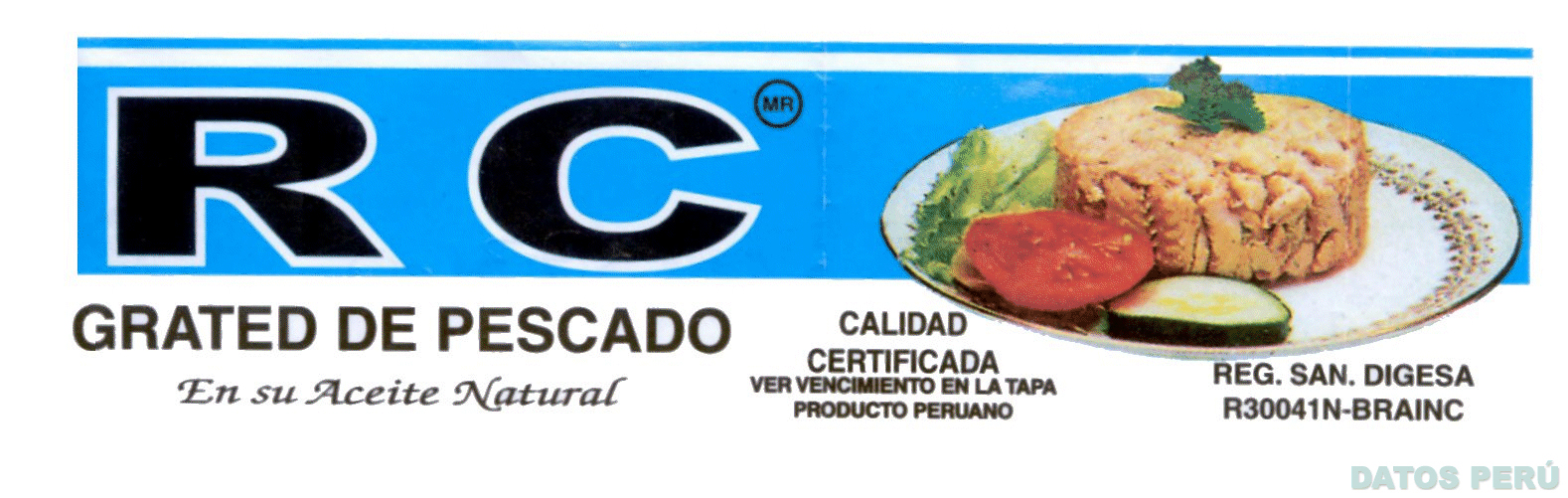RC GRATED DE PESCADO