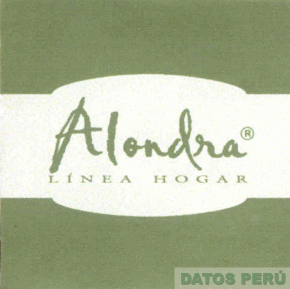 ALONDRA LINEA HOGAR