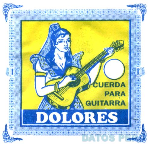 DOLORES CUERDA PARA GUITARRA