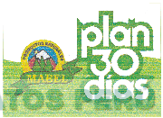 MABEL PLAN 30 DIAS PRODUCTOS NATURALES