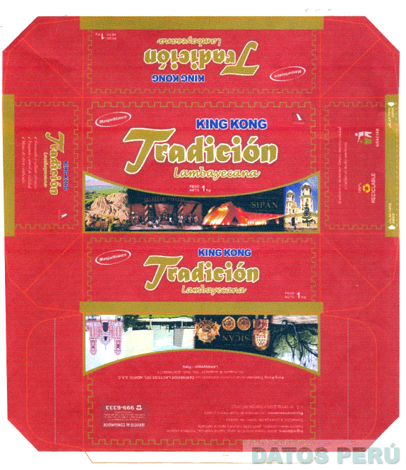 KING KONG TRADICION LAMBAYECANA