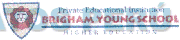 PRIVATE EDUCATIONAL INSTITUTION BRIGHAM YOUNG SCHOOL HIGHER EDUCATION
