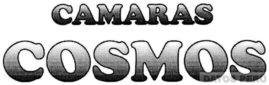 CAMARAS COSMOS