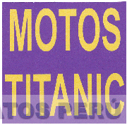 MOTOS TITANIC