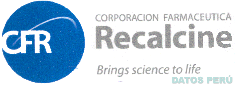 CFR CORPORACION FARMACEUTICA RECALCINE BRINGS SCIENCE TO LIFE