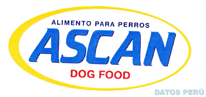 ALIMENTO PARA PERROS ASCAN DOG FOOD
