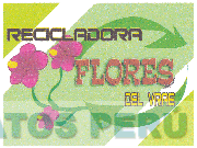 RECICLADORA FLORES DEL VRAE