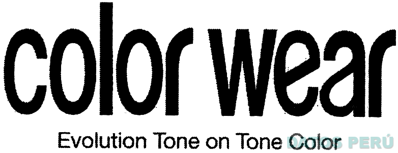 COLOR WEAR EVOLUTION TONE ON TONE COLOR
