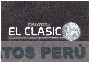 DISCOTECA EL CLASICO