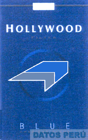 HOLLYWOOD FILTER BLUE AMERICAN BLEND