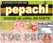 MR PEPACHI GRATED DE JUREL EN ACEITE